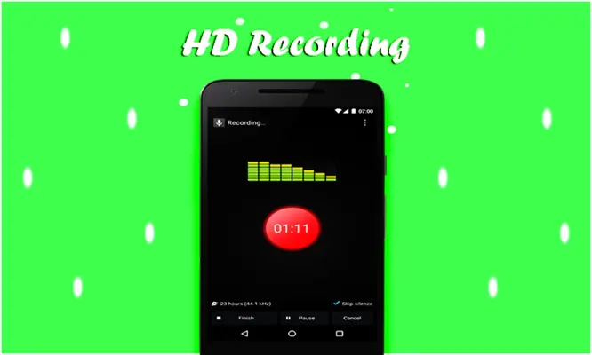 Best Voive Recorder HD android App screenshot 4